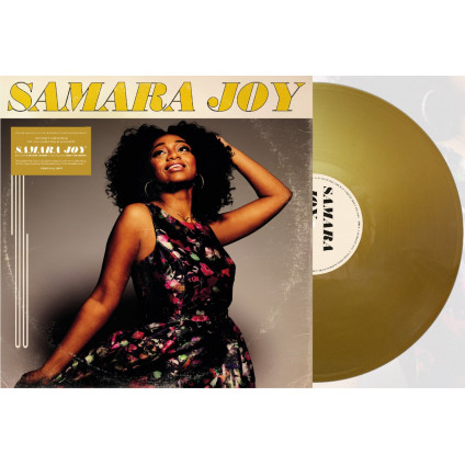 Samara Joy (180 Gr. Vinyl Gold Limited Edt.) - Joy Samara - LP