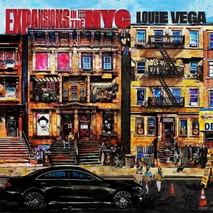 Expansions In The Uk (Box 4 Lp) - Vega Louie - LP