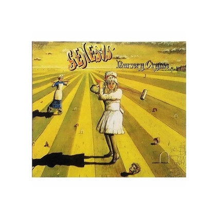 Nursery Cryme (180 Gr. Con Download Digitale) - Genesis - LP