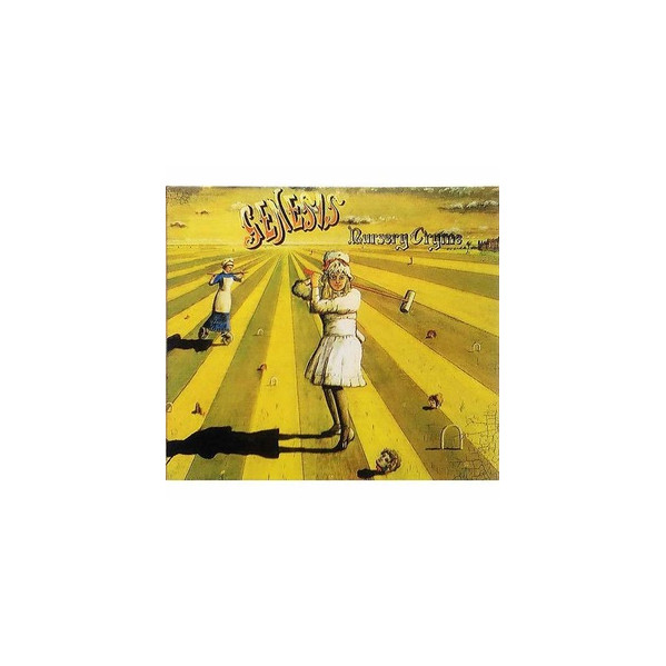 Nursery Cryme (180 Gr. Con Download Digitale) - Genesis - LP