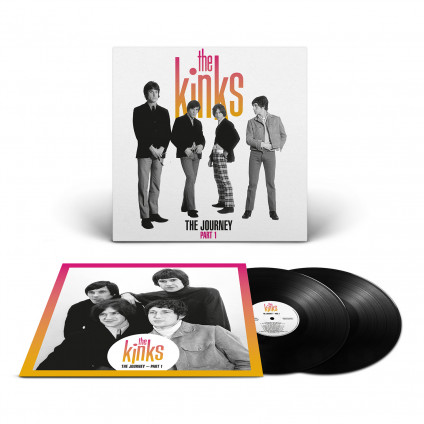 The Journey Pt.1 - Kinks The - LP