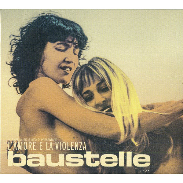 L'Amore E La Violenza (180 Gr. Vinyl Avorio Limited Edt.) - Baustelle - LP