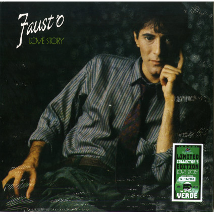 Love Story (Vinyl Green Numbered Limited Edt.) - Faust'O - LP