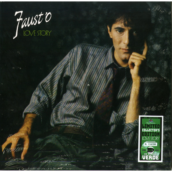 Love Story (Vinyl Green Numbered Limited Edt.) - Faust'O - LP