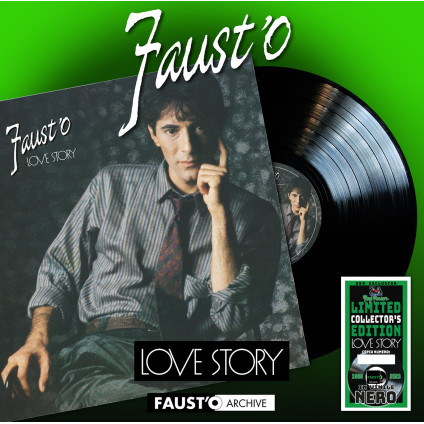 Love Story (Vinyl Numbered Limited Edt.) - Faust'O - LP