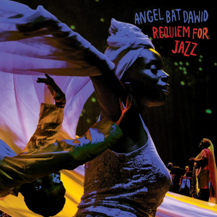 Requiem For Jazz - Dawid Angel Bat - LP