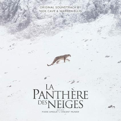 La Panthere Des Neiges - O. S. T. -La Panthere Des Neiges( Nick Cave & Warren Ellis) - LP