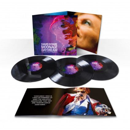 Moonage Daydream- Music From The Film - Bowie David - LP