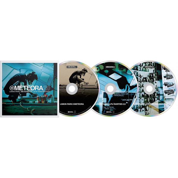 Meteora (20Th Anniversary Edt. Box 3 Cd) - Linkin Park - CD