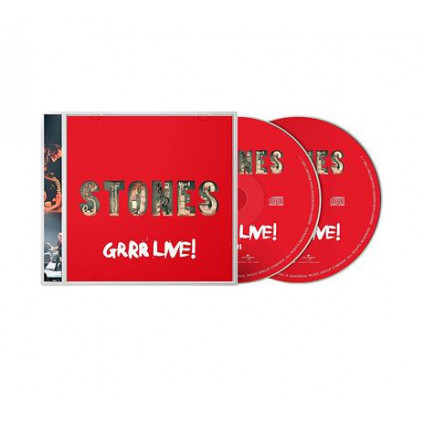 Grrr Live! (Limited Edt.) - Rolling Stones The - CD