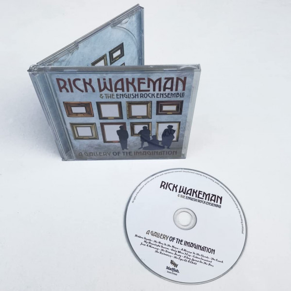 A Gallery Of The Imagination - Wakeman Rick - CD