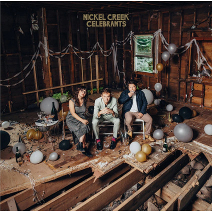 Celebrants (Vinyl Yellow Confett) - Nickel Creek - LP