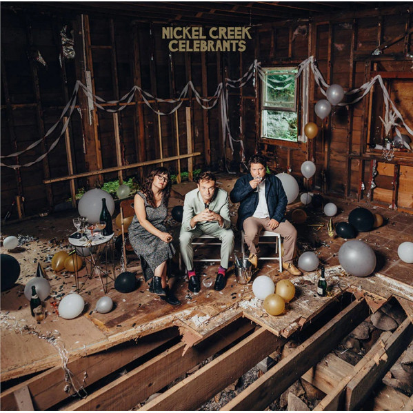 Celebrants (Vinyl Yellow Confett) - Nickel Creek - LP