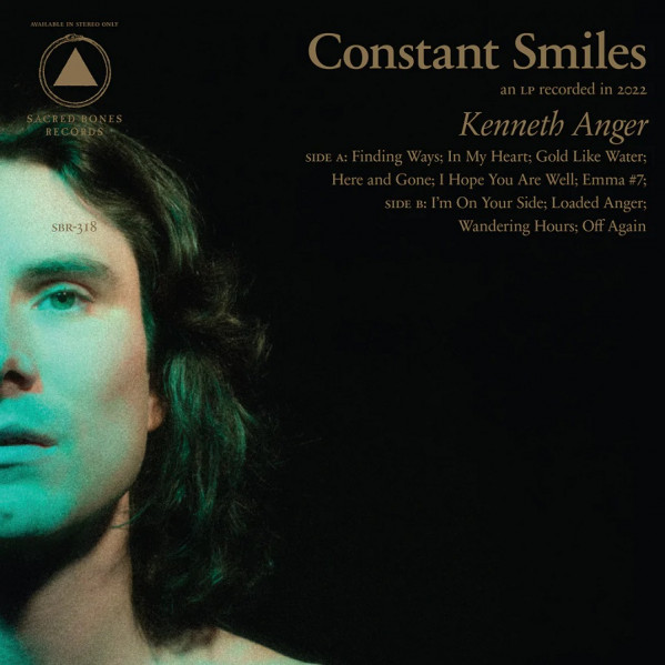 Kenneth Anger - Constant Smiles - CD