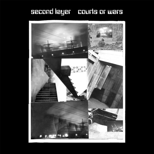 Courts Or Wars (Vinyl Red) - Second Layer - LP