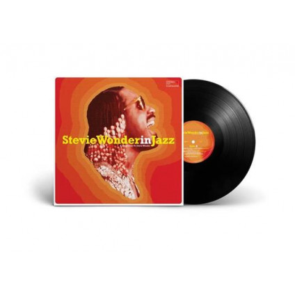 Stevie Wonder In Jazz - Compilation - LP