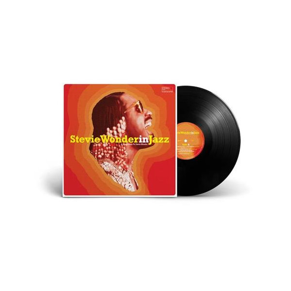 Stevie Wonder In Jazz - Compilation - LP