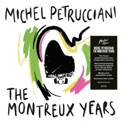 The Montreux Years - Petrucciani Michel - CD