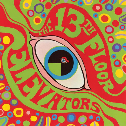 The Psychedelic Sounds Of The (Vinyl Colored Gatefold) - 13Th Floor Elevators The - LP