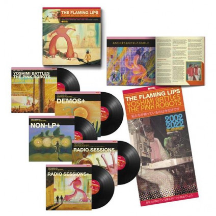 Yoshimi Battles The Pink Robot - Flaming Lips The - LP