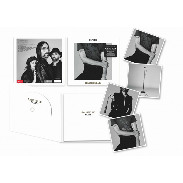 Elvis (Maxi Cd Limited Edition) - Baustelle - CD