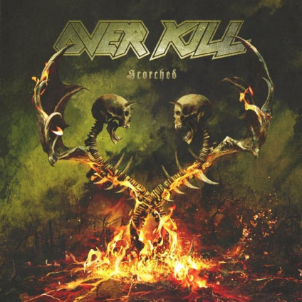 Scorched - Overkill - CD