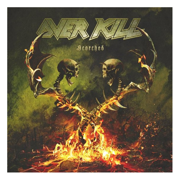 Scorched - Overkill - CD