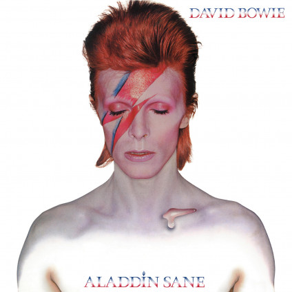 Aladdin Sane (50Th Anniversary) (Picture Disc) - Bowie David - LP