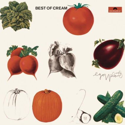 Best Of - Cream - LP