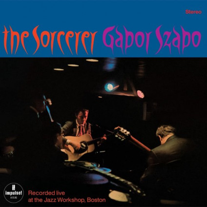 The Sorcerer (180 Gr. Remaster) - Szabo Gabor - LP