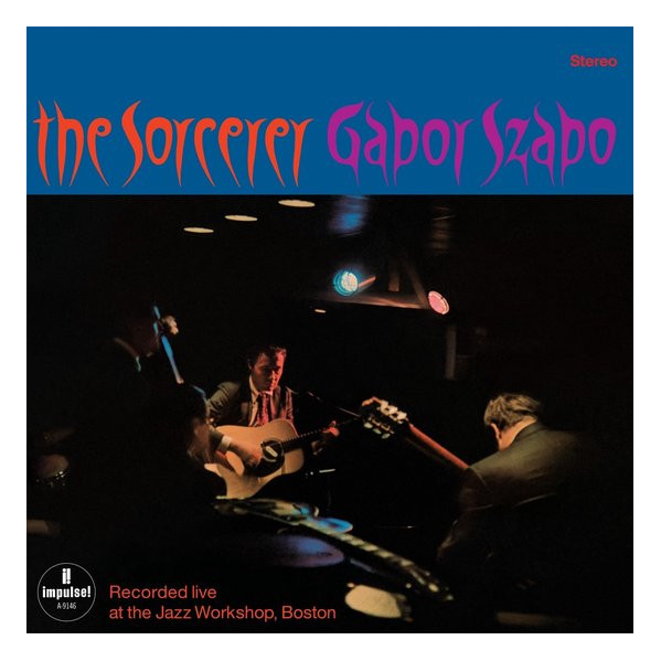 The Sorcerer (180 Gr. Remaster) - Szabo Gabor - LP