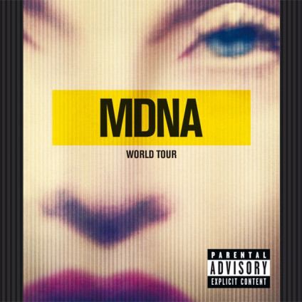 The Mdna World Tour - Madonna - CD