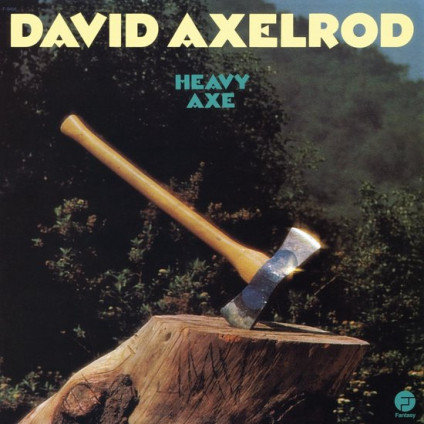 Heavy Axe (180 Gr.) - Axelrod David - LP
