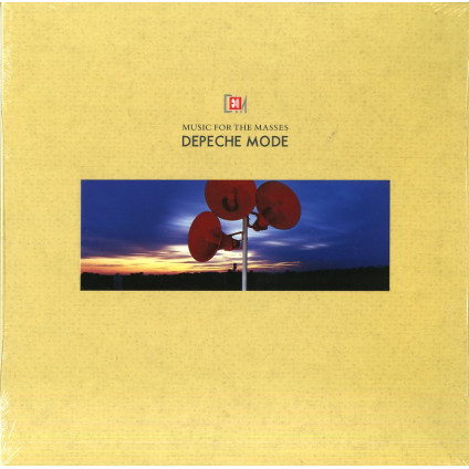 Music For The Masses - Depeche Mode - LP