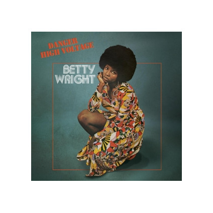 Danger High Voltage - Wright Betty - LP