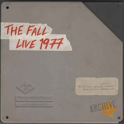 Live 1977 (Blood Red Vinyl) - Fall - LP