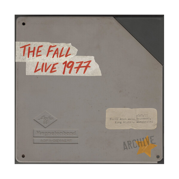 Live 1977 (Blood Red Vinyl) - Fall - LP