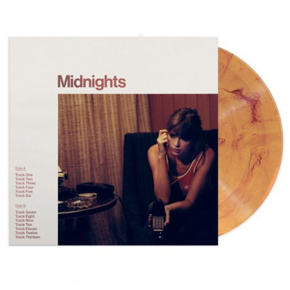 Midnights (Blood Moon Edition) - Swift Taylor - LP