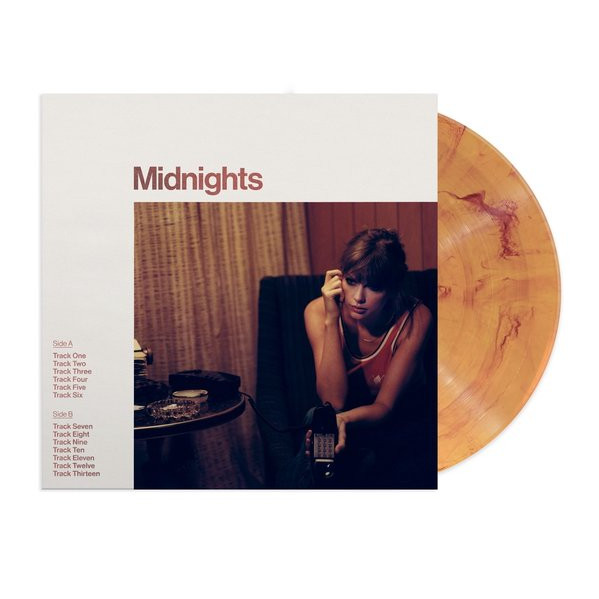 Midnights (Blood Moon Edition) - Swift Taylor - LP