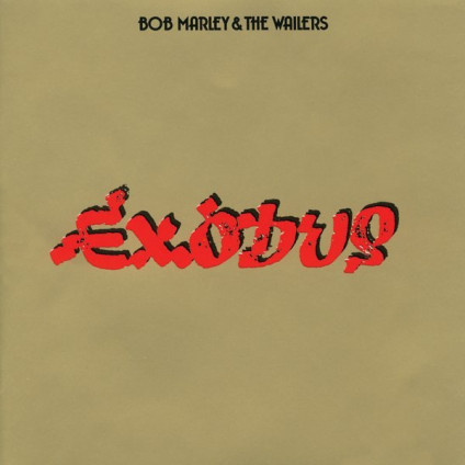 Exodus - Marley Bob & The Wailers - LP