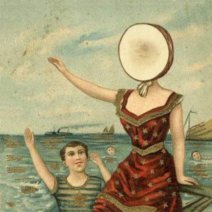 In The Aeroplane Over The Sea - Neutral Milk Hotel - LP