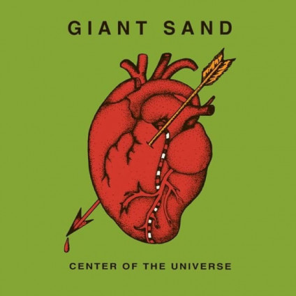Center Of The Universe - Giant Sand - LP
