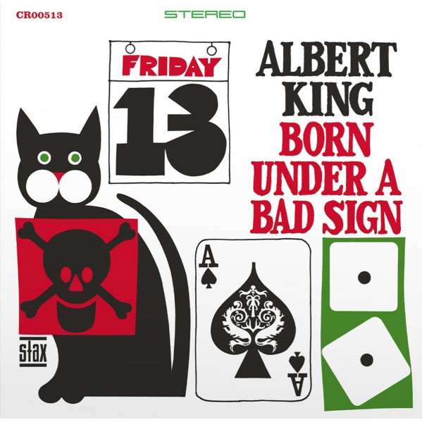 Born Under A Bad Sign (180 Gr.) - King Albert - LP