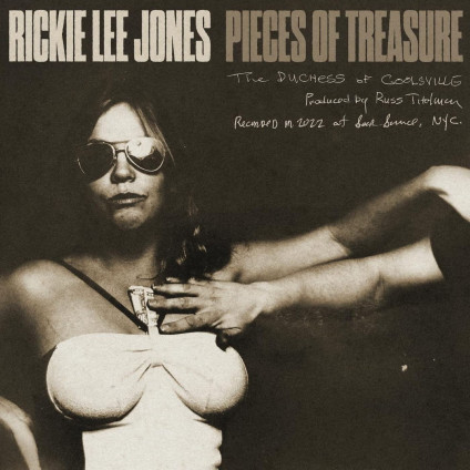 Pieces Of Treasure - Jones Rickie Lee - LP