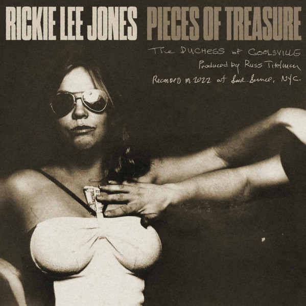 Pieces Of Treasure - Jones Rickie Lee - CD