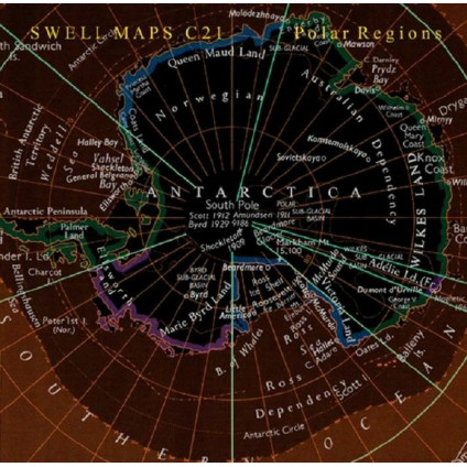 Polar Regions - Swell Maps C21 - LP