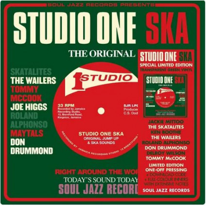 Studio One Ska (Green Vinyl) - Compilation - LP