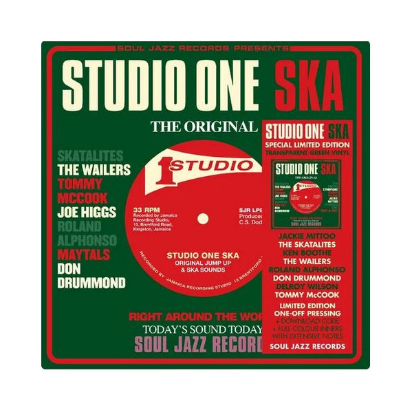 Studio One Ska (Green Vinyl) - Compilation - LP