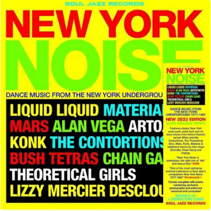 New York Noise Dance Music From The New York Underground 1977-1982 - Compilation - LP