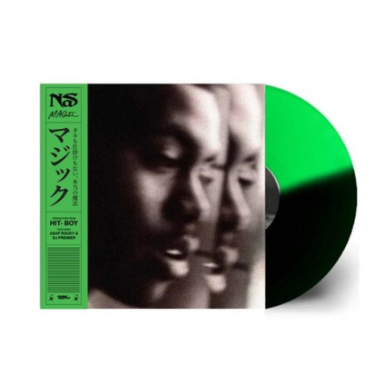 Magic (Vinyl Green & Black) - Nas - LP